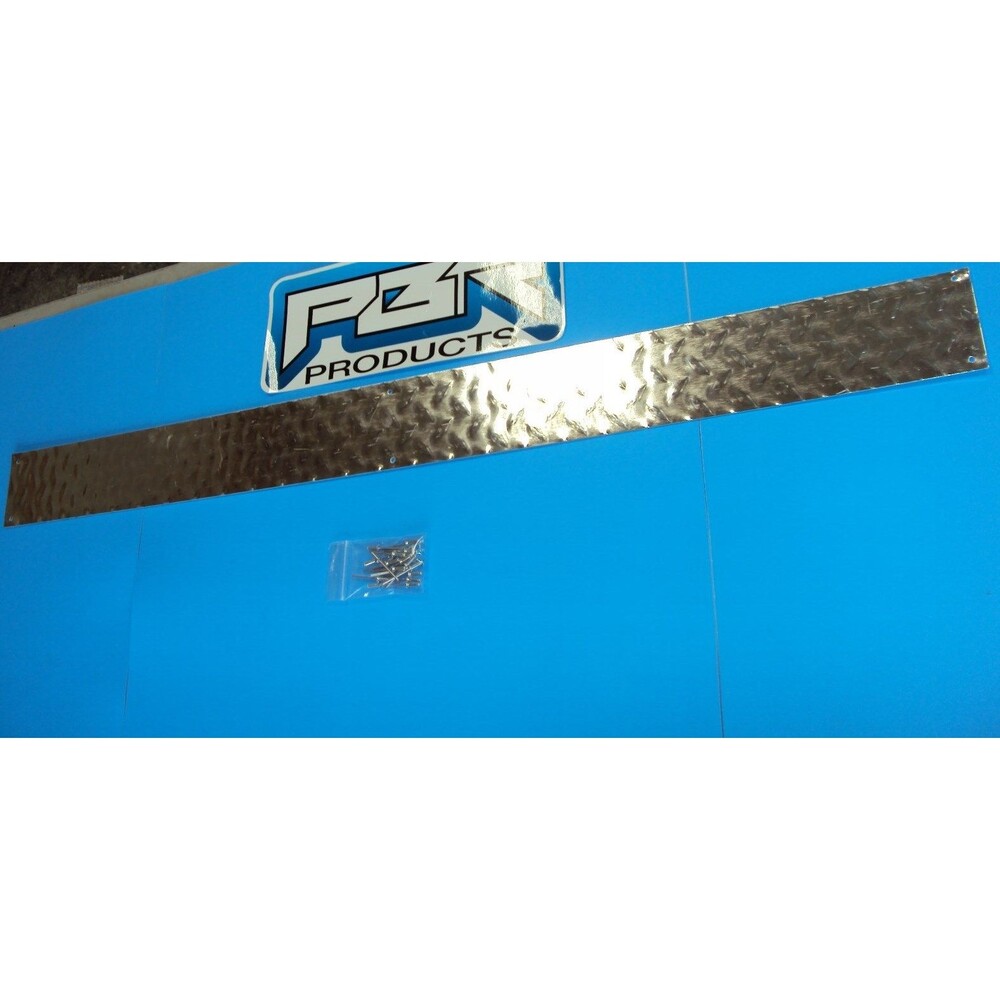 EZ-GO DIAMOND PLATE KICK PANEL KIT 94 & UP Medalist TXT & PDS WOW Made in USA